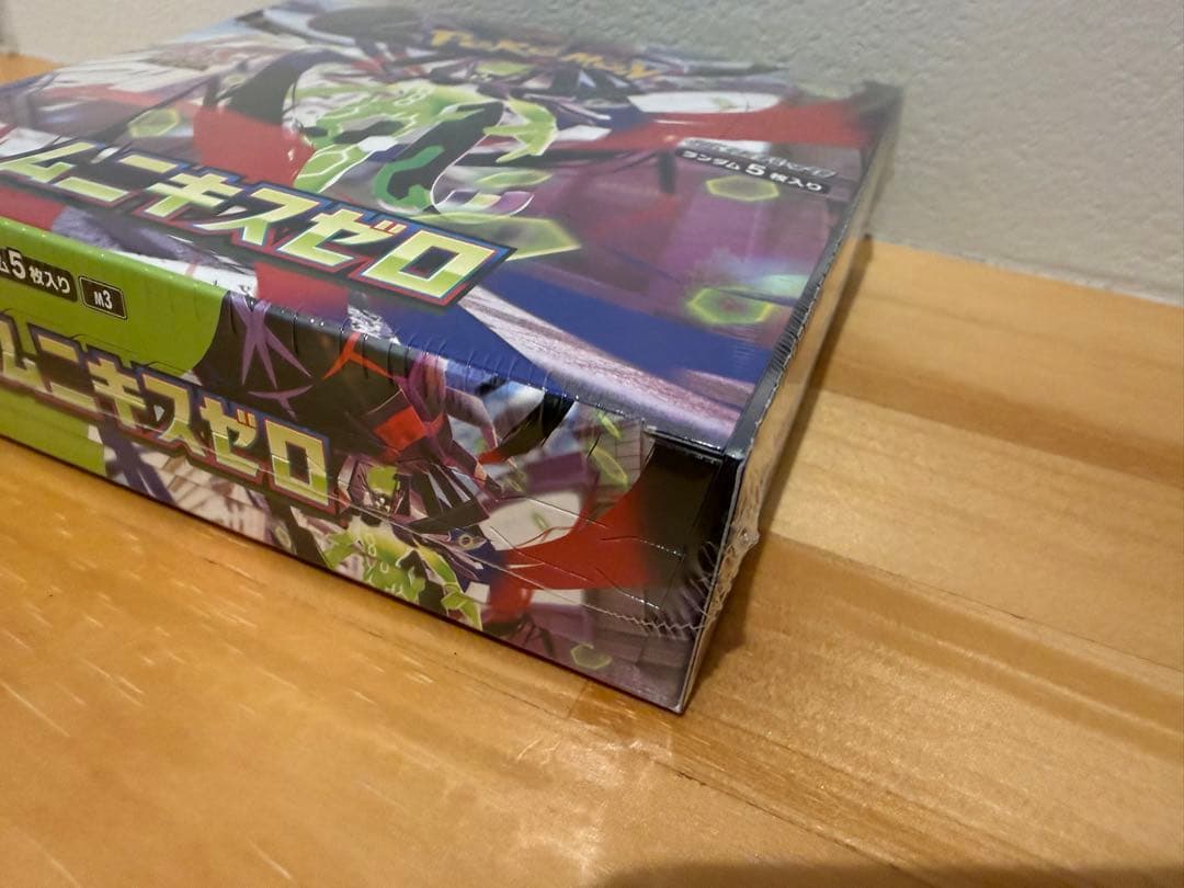 ポケモンカード　ムニキスゼロ　ボックス　シュリンク付き