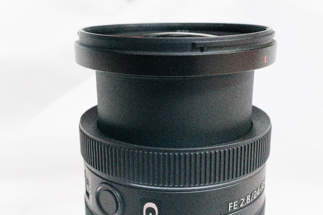 中古美品　SONY FE24-50mm F2.8 G レンズ（SEL2450G）