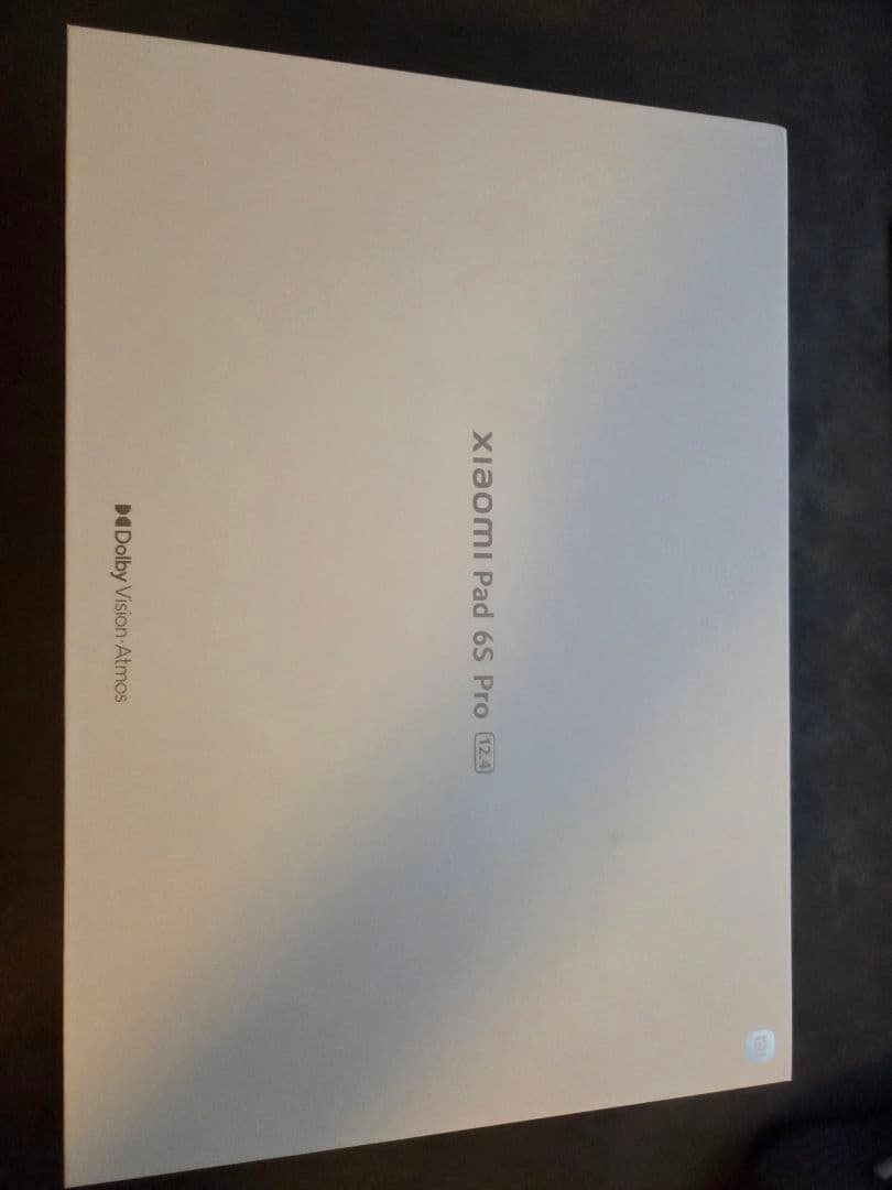 【美品 おまけあり】Xiaomi Pad 6S Pro 8G+256G