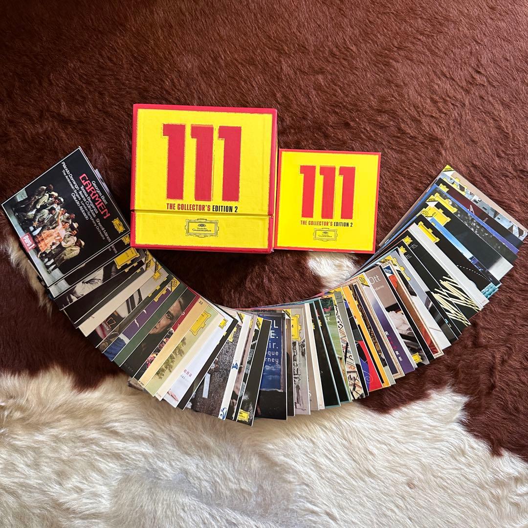 111 コレクターズエディション 2 CD56枚　グラモフォン　限定盤　GH