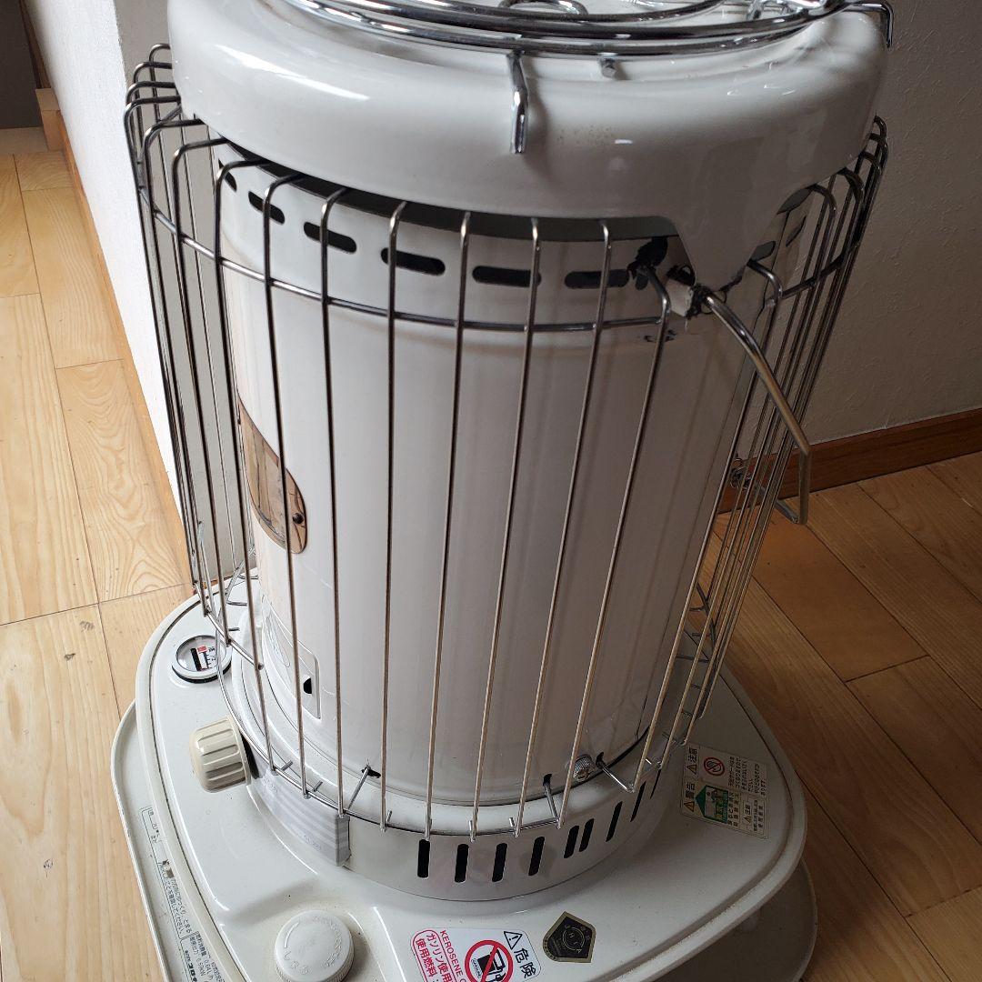 コロナ 石油ストーブ SL-221（W）ホワイト　美品　五徳と替え芯セット