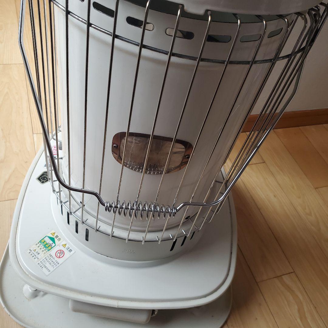 コロナ 石油ストーブ SL-221（W）ホワイト　美品　五徳と替え芯セット