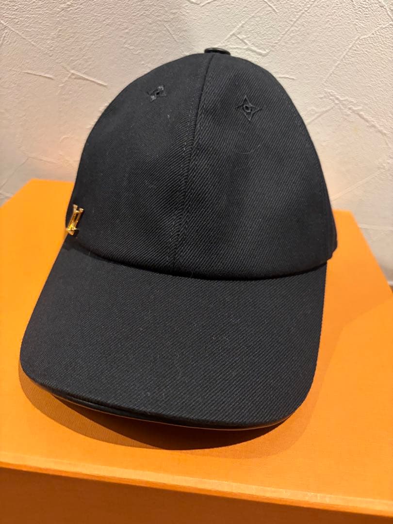 【美品】Louis Vuitton キャップ　帽子　ルイヴィトン