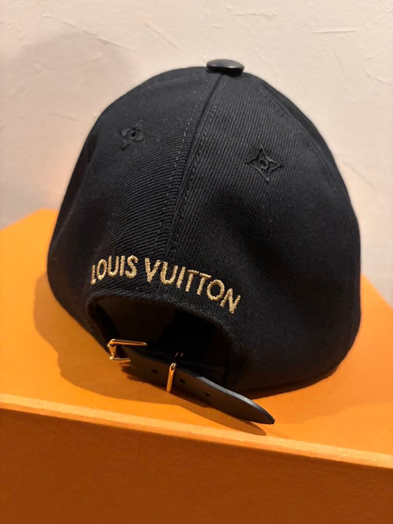 【美品】Louis Vuitton キャップ　帽子　ルイヴィトン