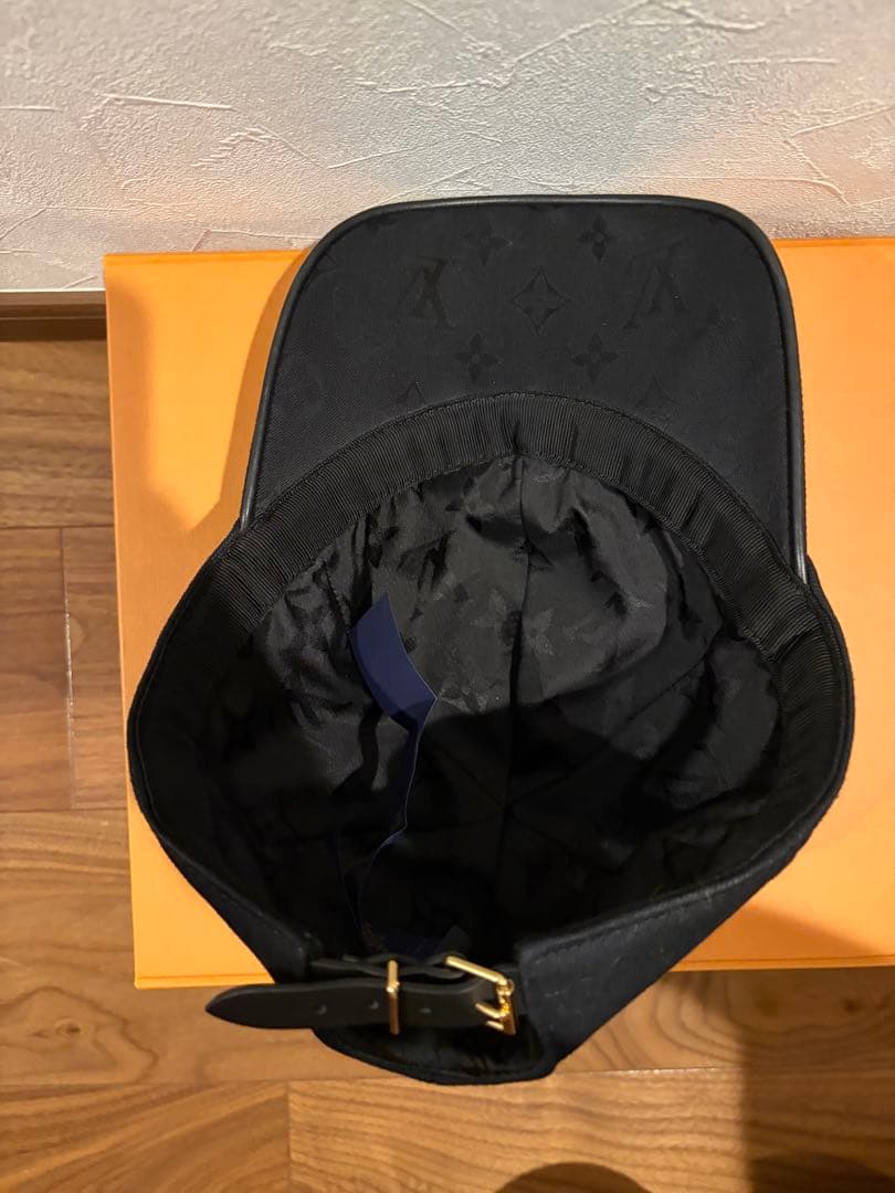 【美品】Louis Vuitton キャップ　帽子　ルイヴィトン