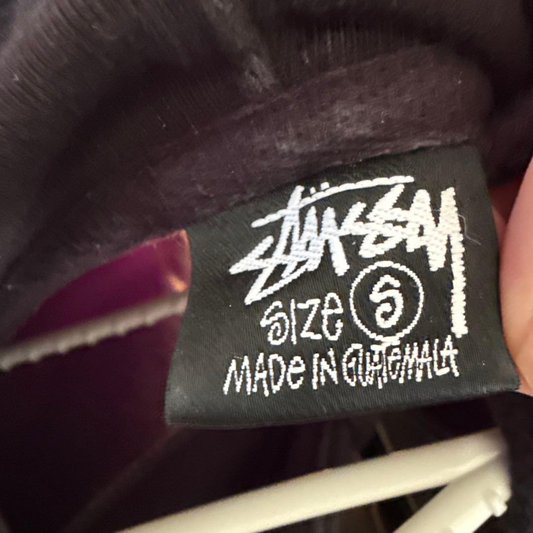 Stussy Sport パーカー ブラック