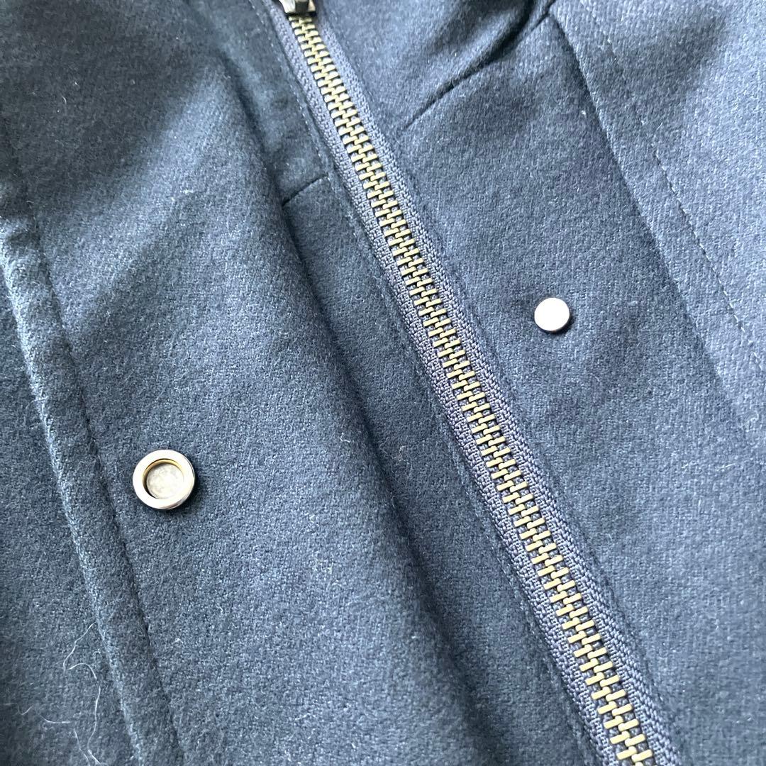 美品 現行　ポールスミス　ダウンコート　カシミア　総柄　2way 希少