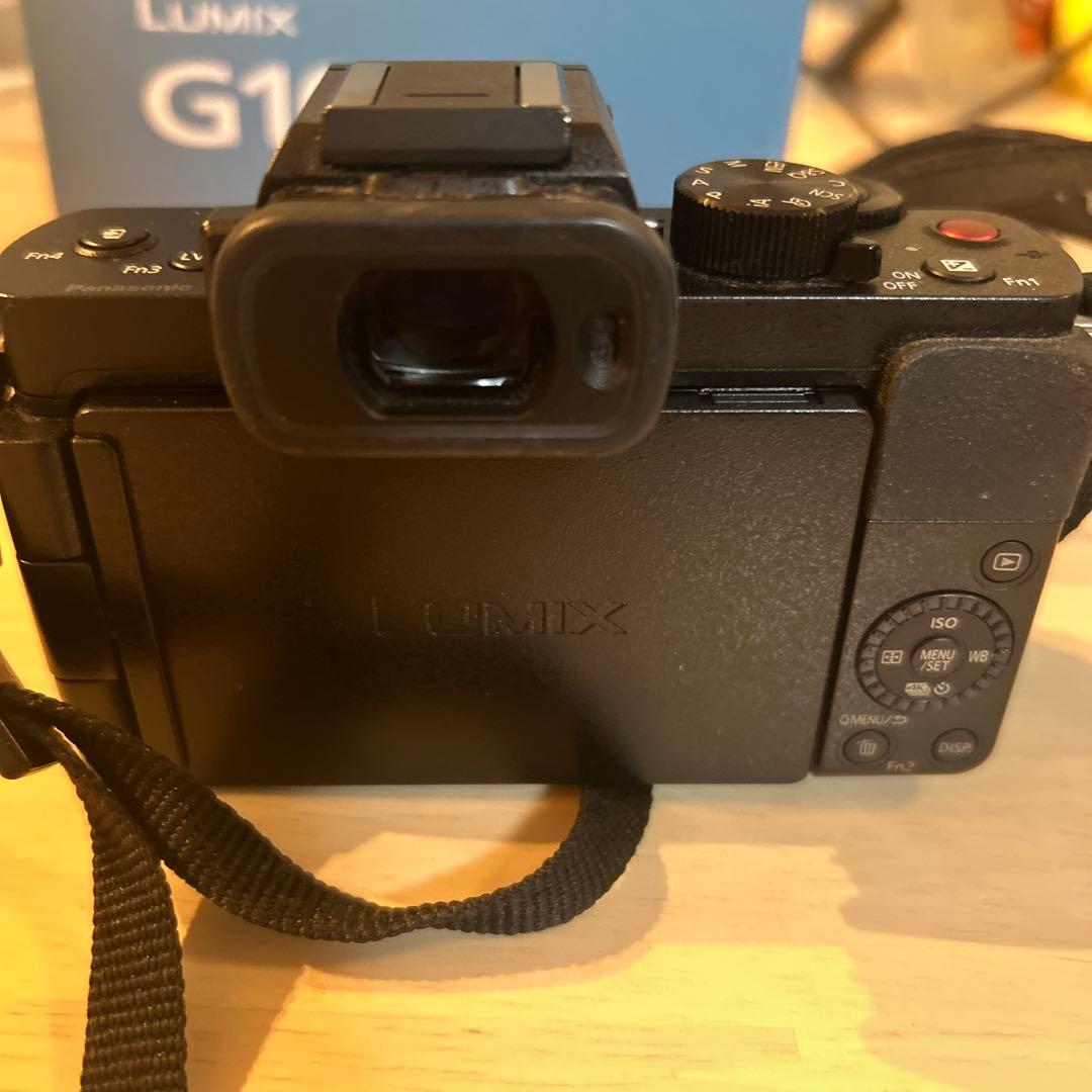 LUMIX G100D ミラーレス一眼 保証書付き レンズ保護フィルター付き
