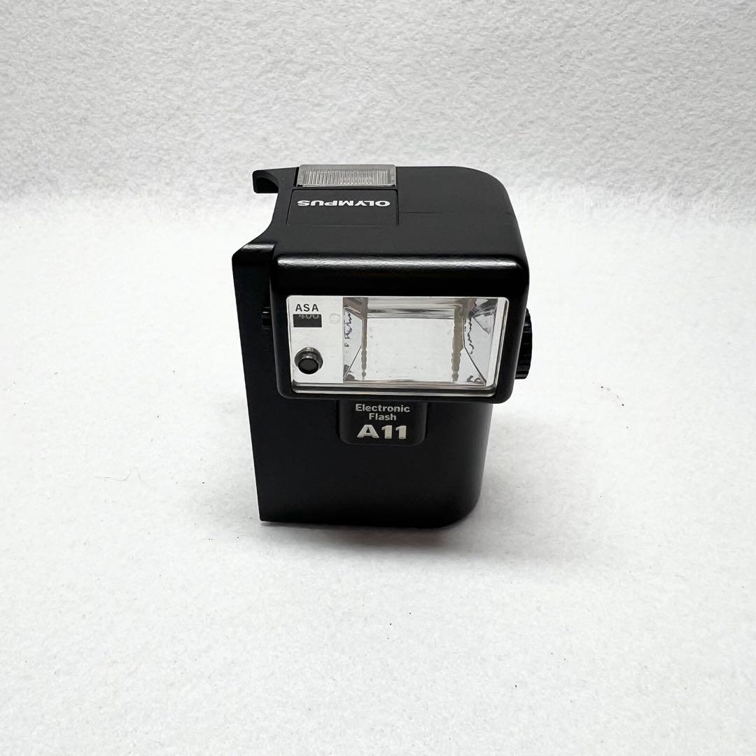 【完動品 美品】OLYMPUS XA A11 コンパクトフィルム 動作確認済