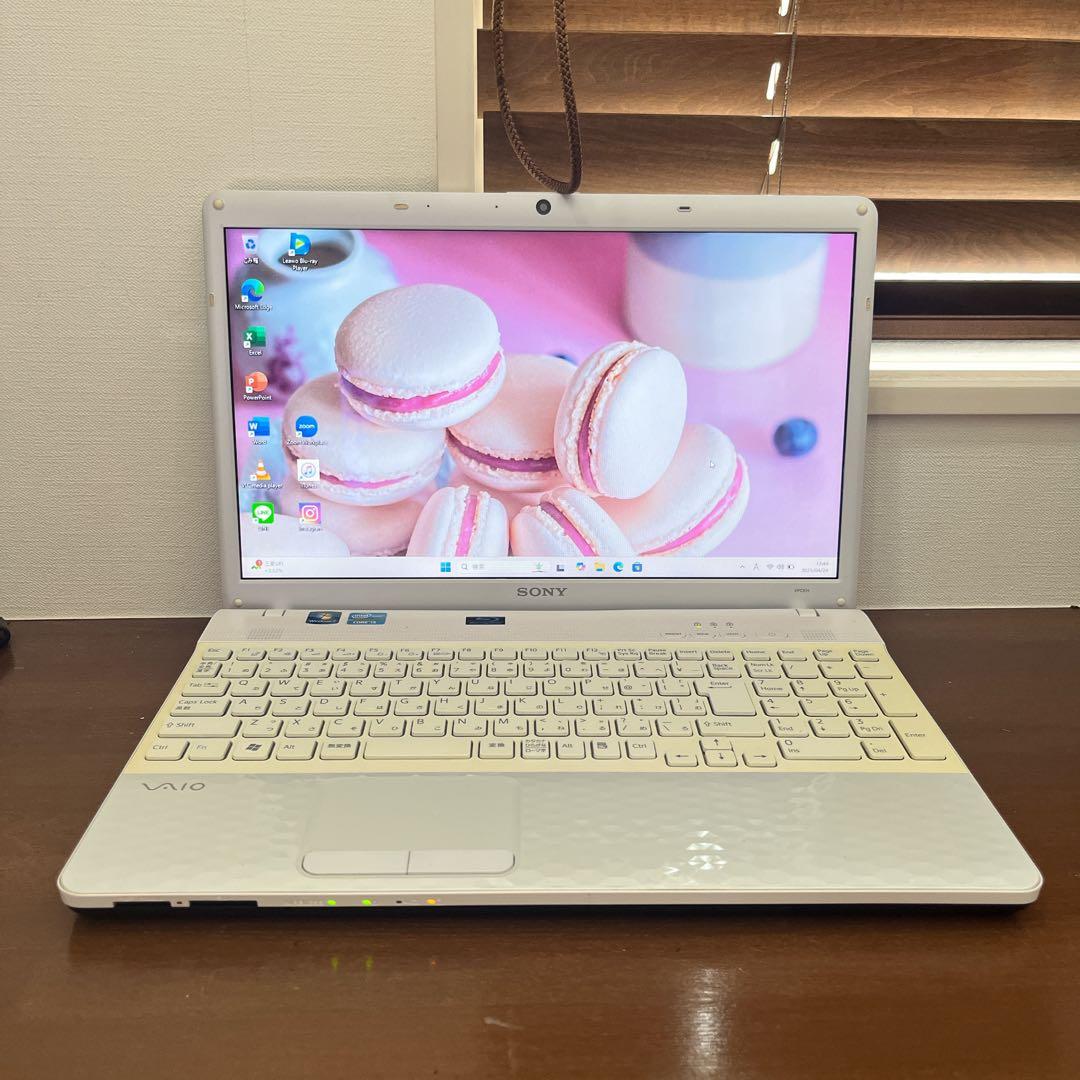 カメラ付PC✨ノートパソコン　Windows11✨オフィス付き✨VAIO✨初心者