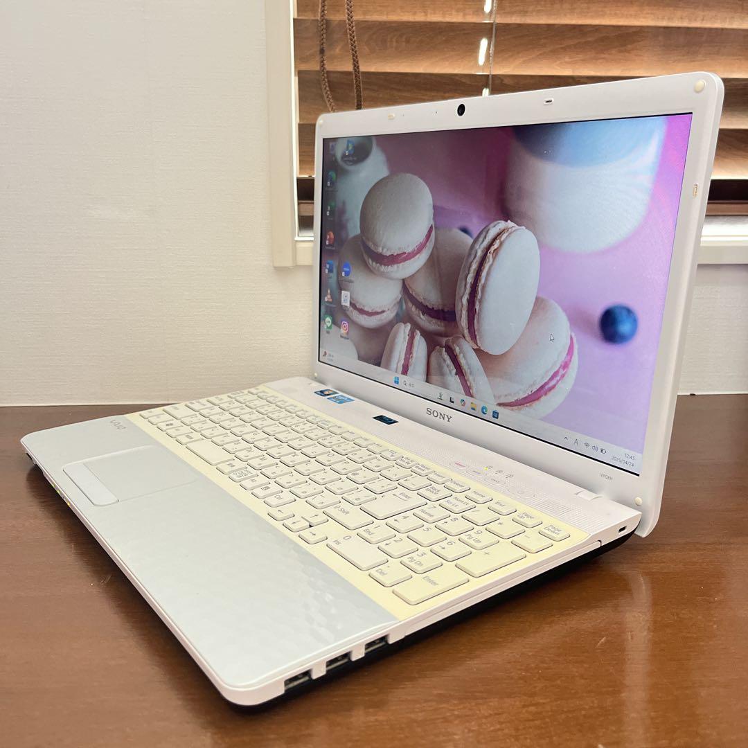 カメラ付PC✨ノートパソコン　Windows11✨オフィス付き✨VAIO✨初心者