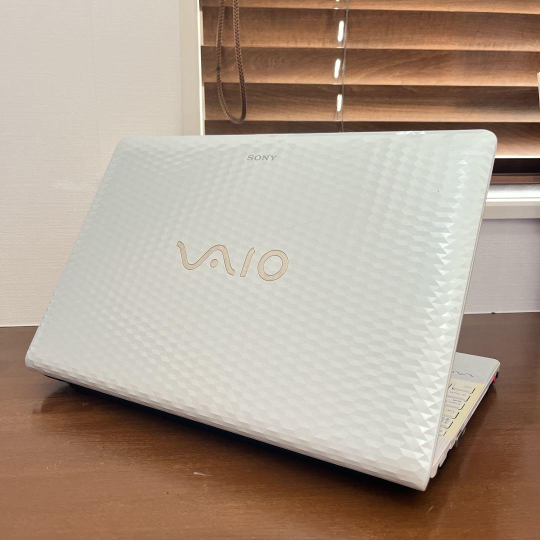 カメラ付PC✨ノートパソコン　Windows11✨オフィス付き✨VAIO✨初心者