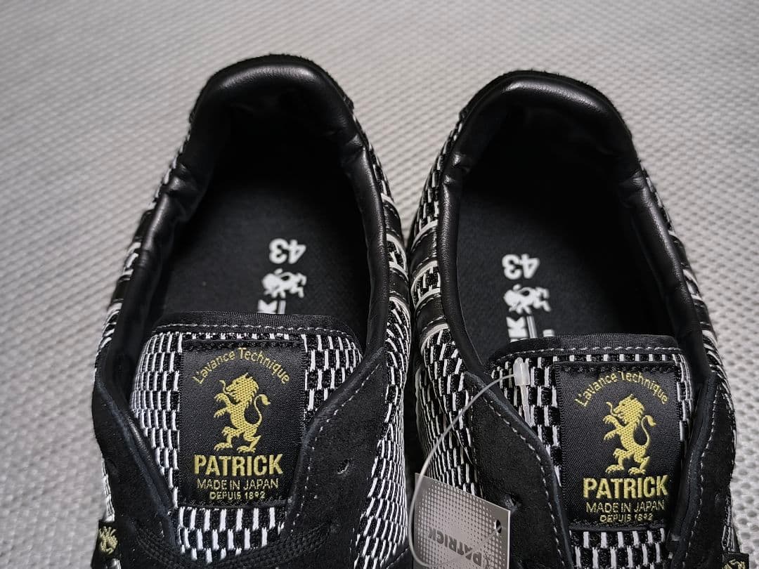 靴 PATRICK C-STADIUM07_R-BLK(size43)