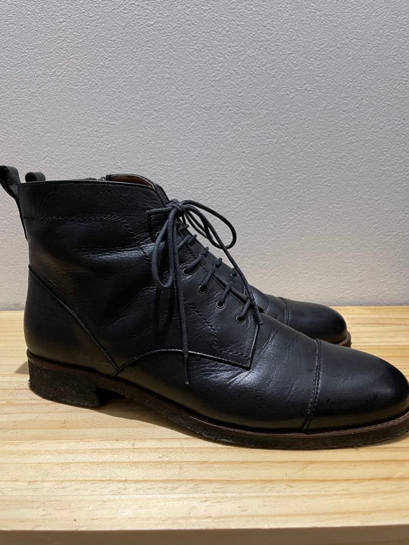 マーガレットハウエル　レースアップブーツ　24センチ