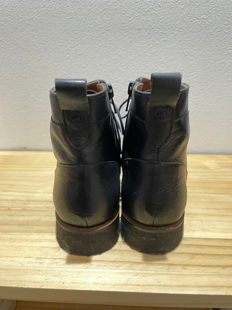 マーガレットハウエル　レースアップブーツ　24センチ