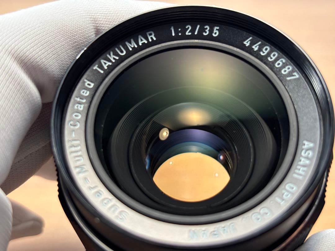 ペンタックスSuper Takumar 35mm F2 M42マウント