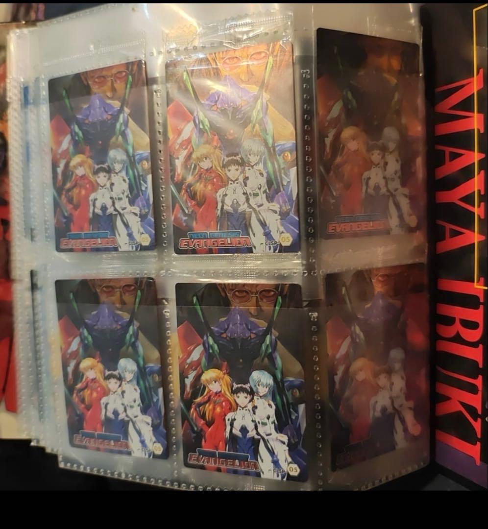 エヴァンゲリオンウエハースまとめ売り300 枚以上