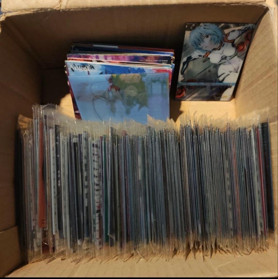 エヴァンゲリオンウエハースまとめ売り300 枚以上