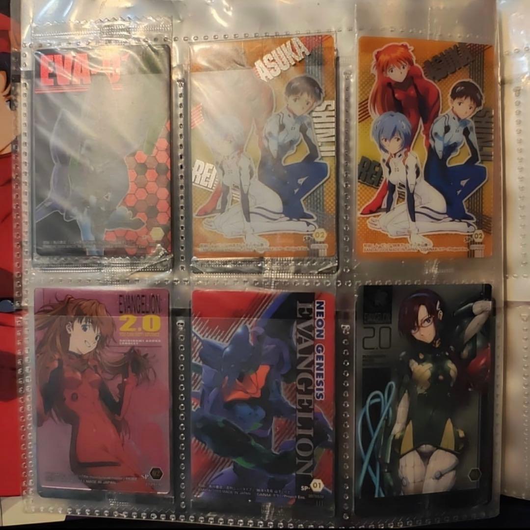 エヴァンゲリオンウエハースまとめ売り300 枚以上