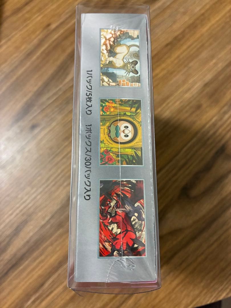 ポケモンカードゲーム ナイトワンダラー BOX シュリンク付き