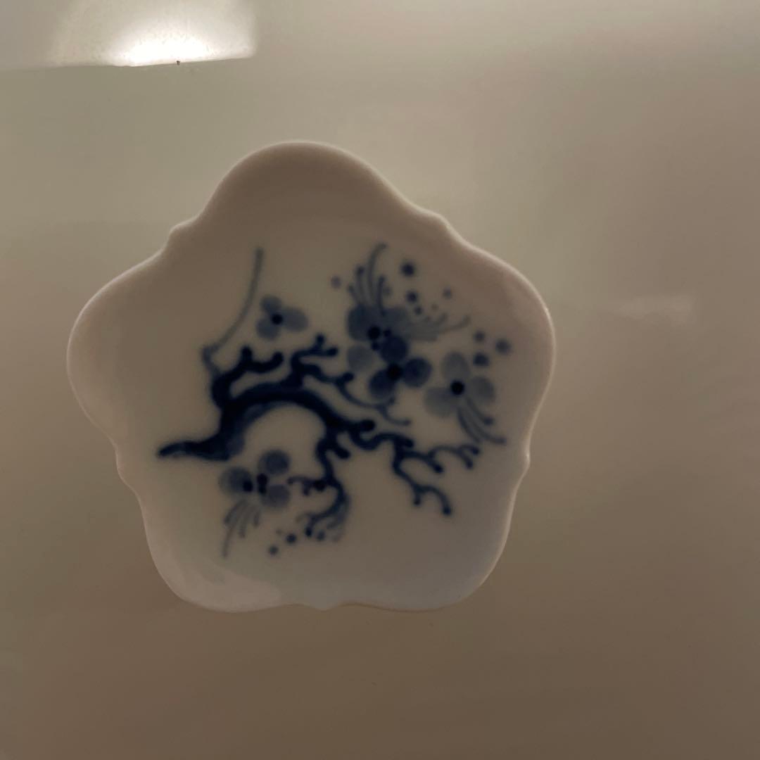 マイセン　Meissenブルーオーキッド　スプーンレスト箸置き6個