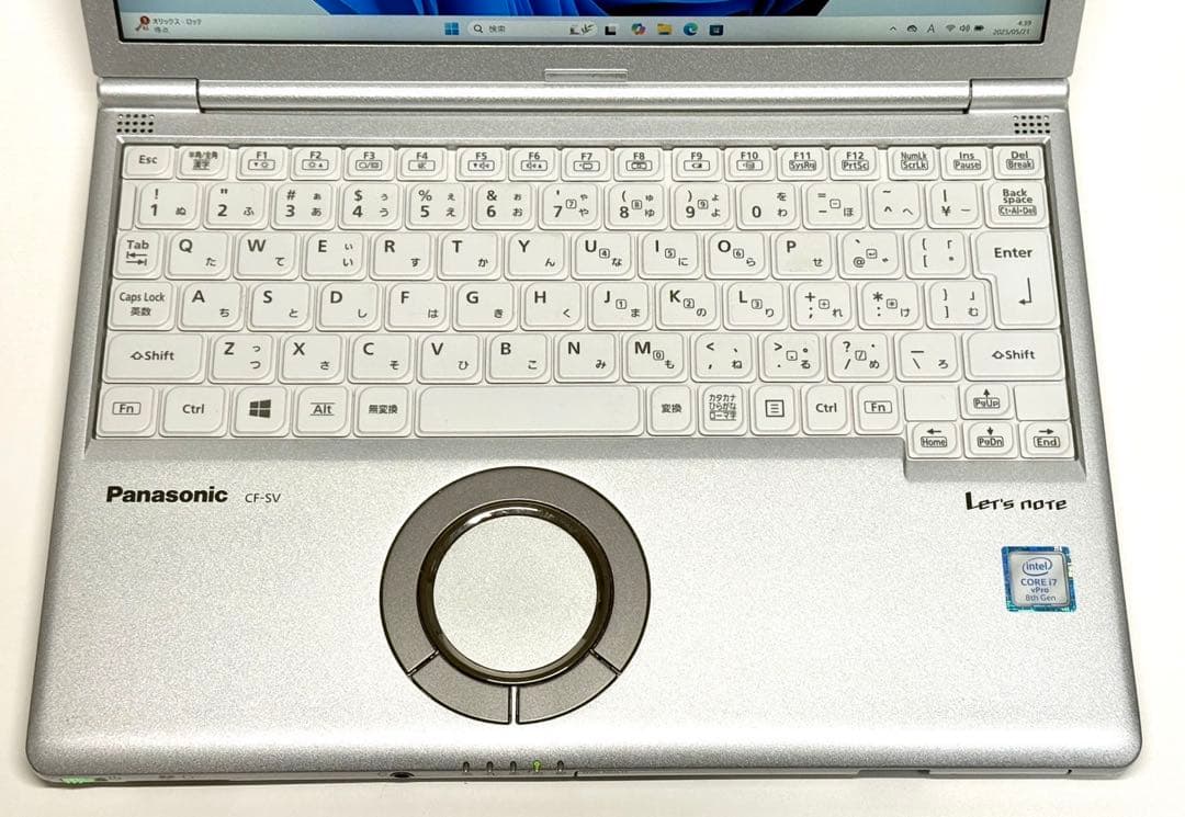 【期間限定】 LET'S NOTE CF-SV8 i7 SSD 1TB 16GB