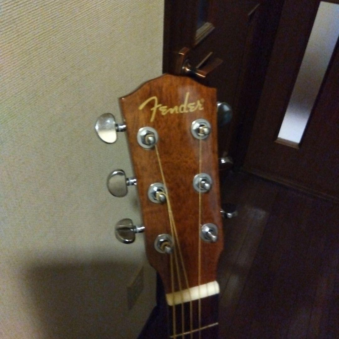 最終値下げFender エレアコ　cd60 ce オールマホガニー