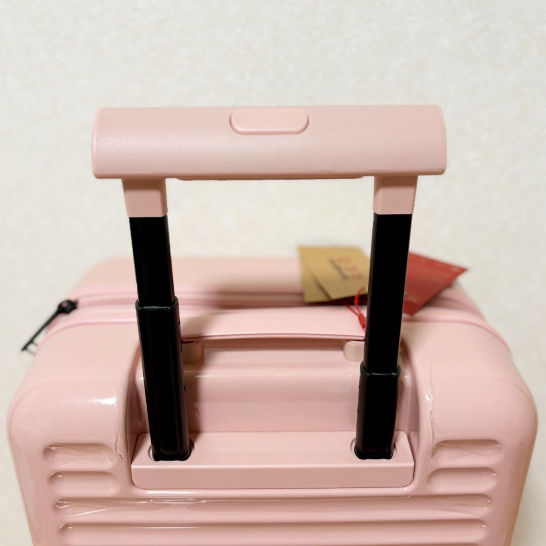 サムソナイトレッド　機内持ち込み　スーツケース　ピンク