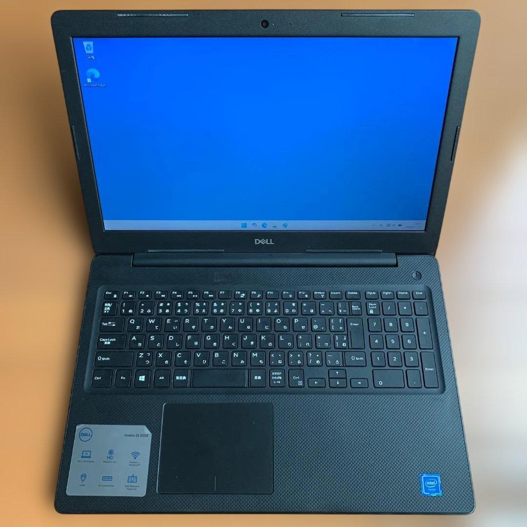 ⭐SSD240GB⭐Win11⭐15.6インチ⭐カメラ、テンキー⭐DELL⭐