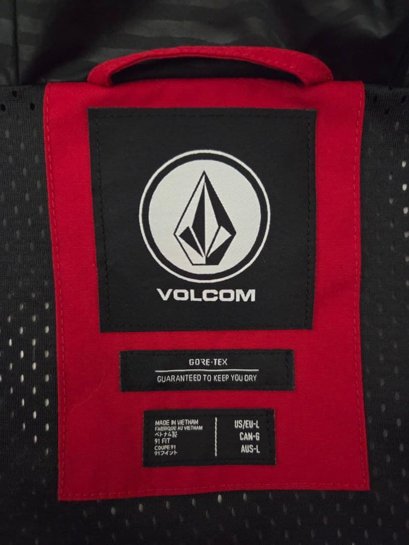 volcom DUA GORE-TEX ウエア　未使用