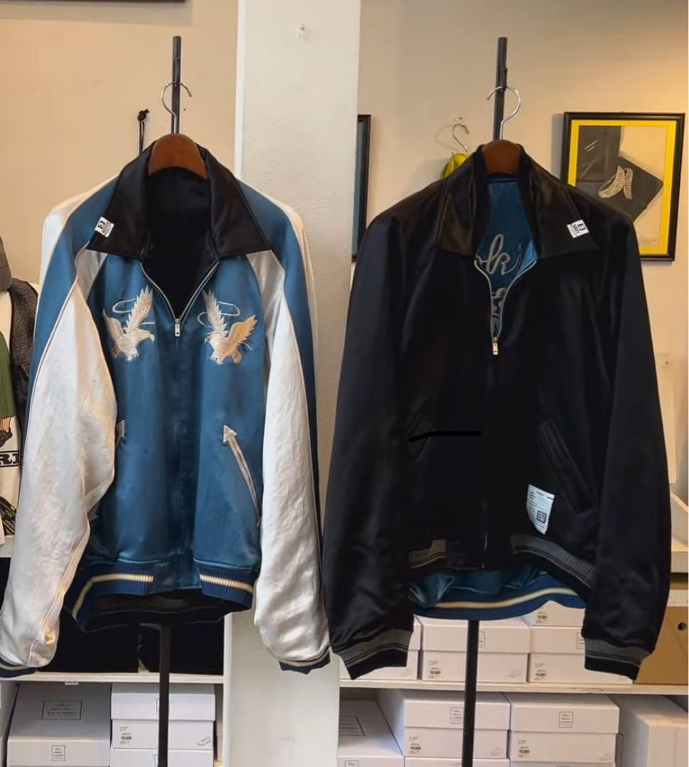 Maison MIHARA YASUHIRO 24AW リバーシブル スカジャン