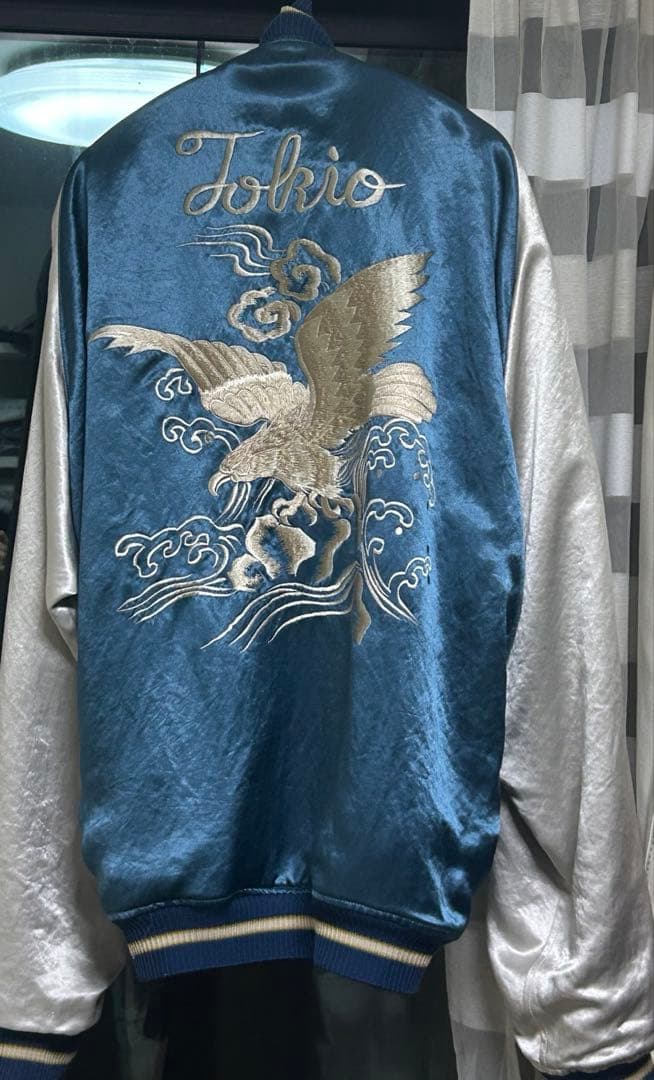 Maison MIHARA YASUHIRO 24AW リバーシブル スカジャン