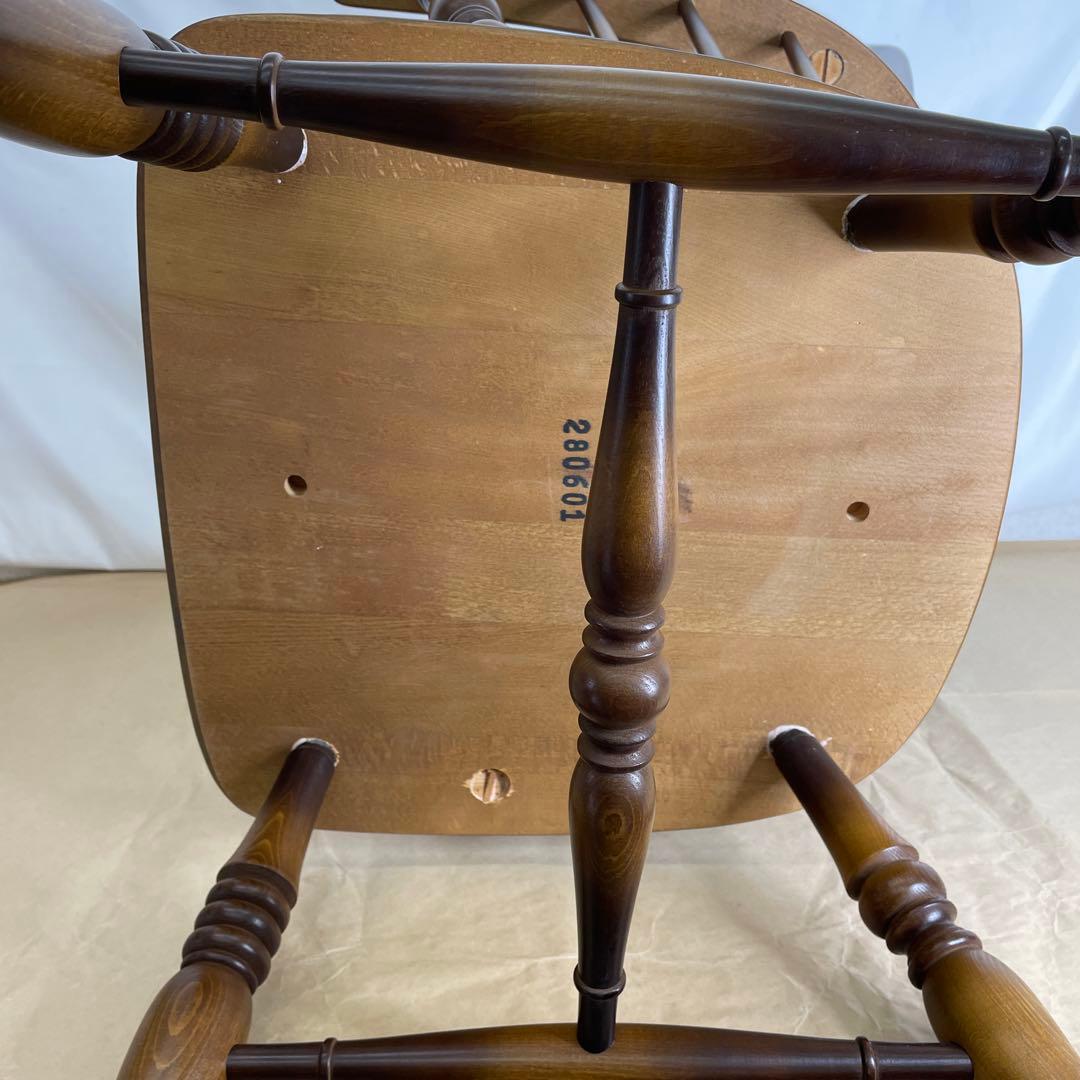 最終値下げ！　ウインザーチェアー　キツツキ　国産　飛騨産業　01