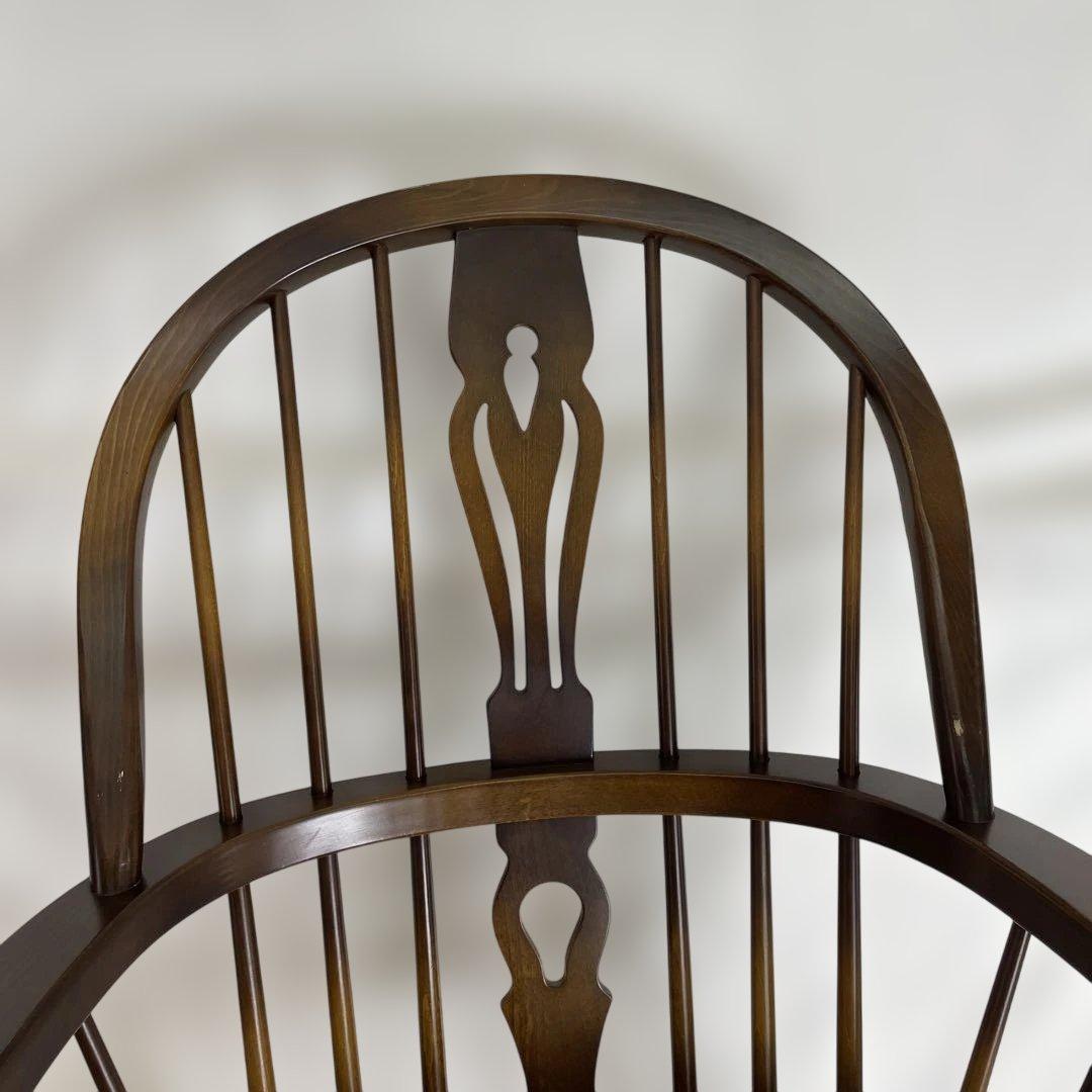 最終値下げ！　ウインザーチェアー　キツツキ　国産　飛騨産業　01