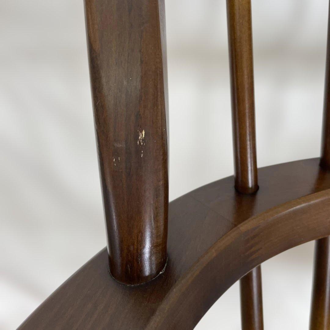 最終値下げ！　ウインザーチェアー　キツツキ　国産　飛騨産業　01