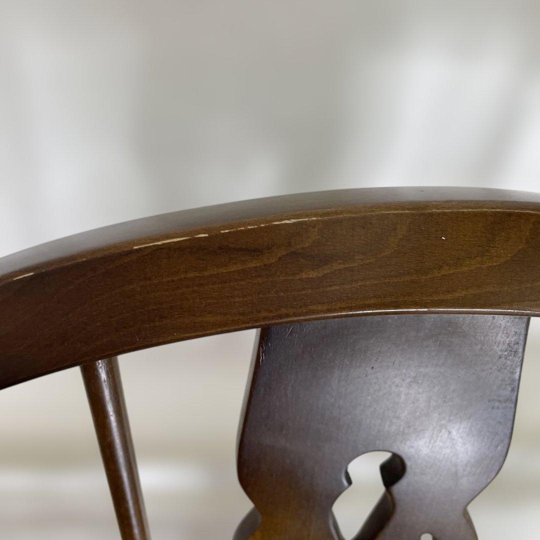 最終値下げ！　ウインザーチェアー　キツツキ　国産　飛騨産業　01