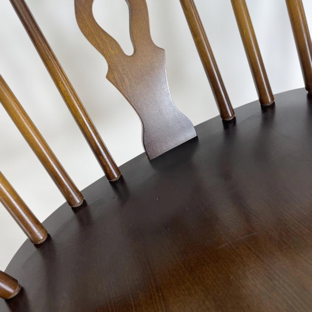 最終値下げ！　ウインザーチェアー　キツツキ　国産　飛騨産業　01