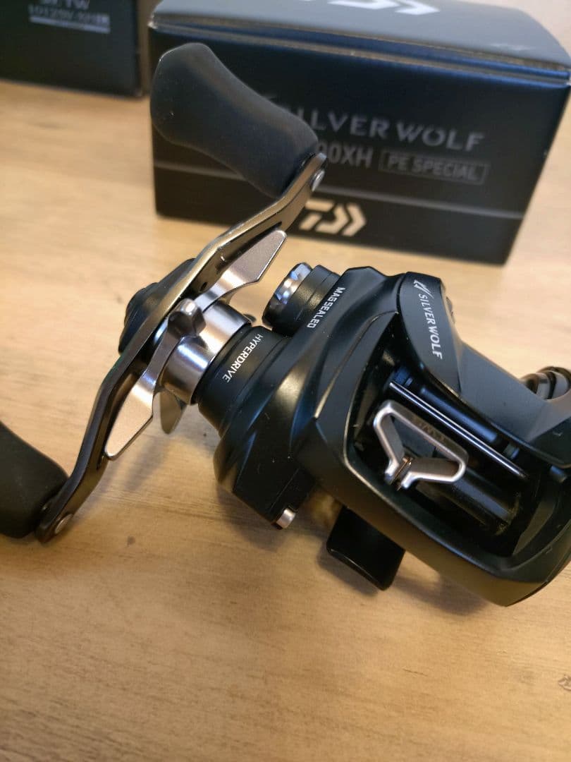 aom　シルバーウルフsvtw XH