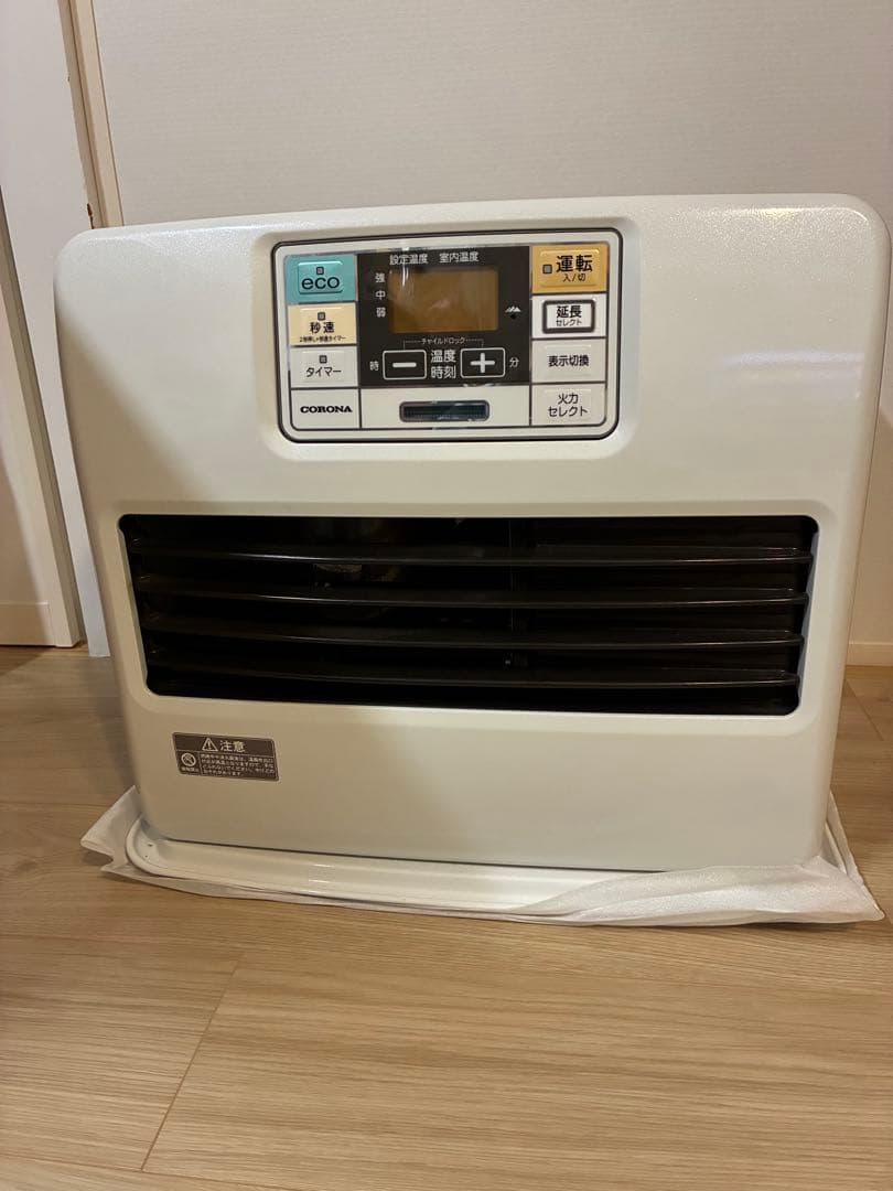 CORONA 石油ファンヒーター 木造15畳　コンクリート20畳