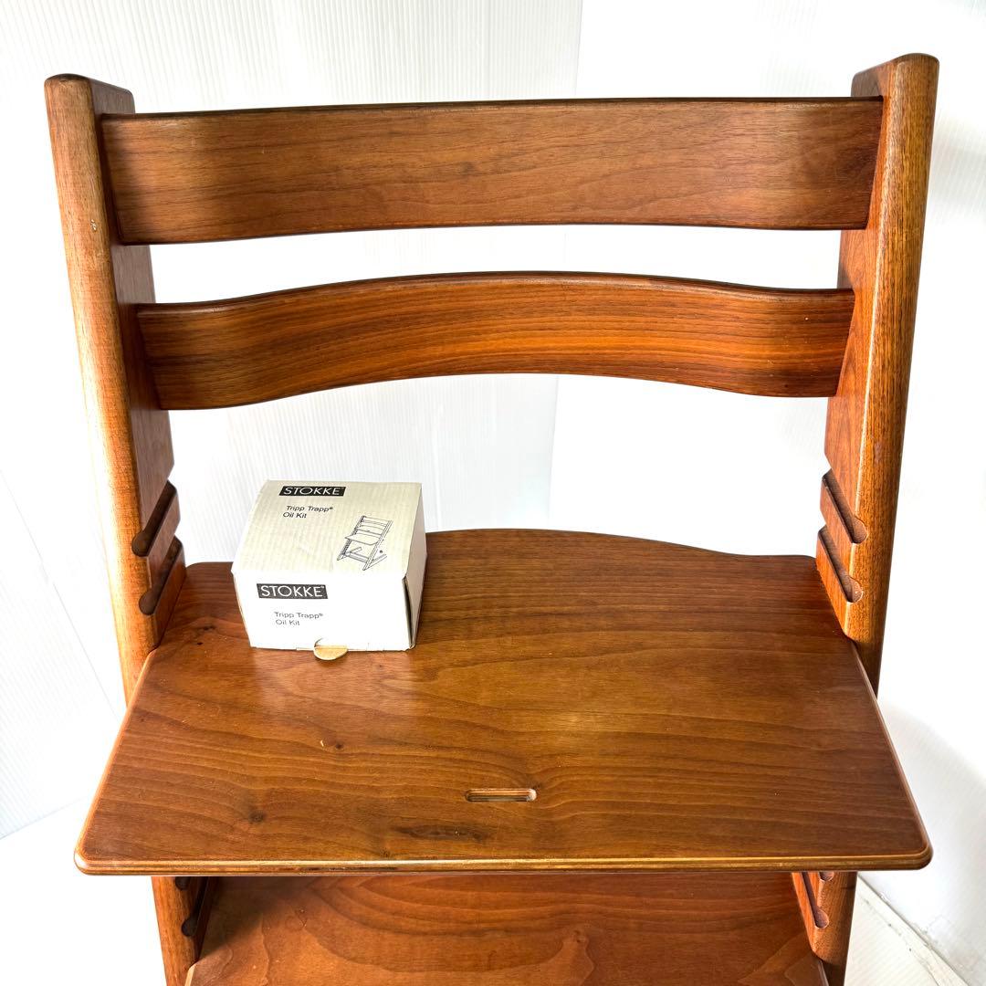 ストッケ トリップトラップ 40周年記念 限定モデル アメリカンウォールナット