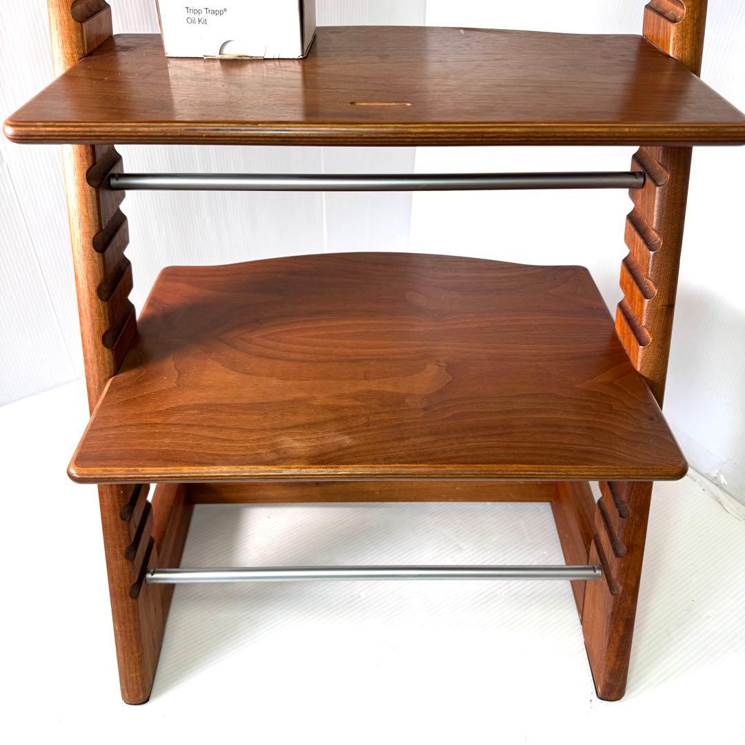 ストッケ トリップトラップ 40周年記念 限定モデル アメリカンウォールナット