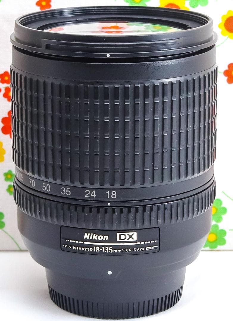 ニコン Nikon AF-S ED DX 18-135mm☆遠近両用レンズ