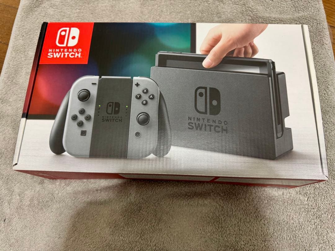 Nintendo Switch 本体 付属品あり