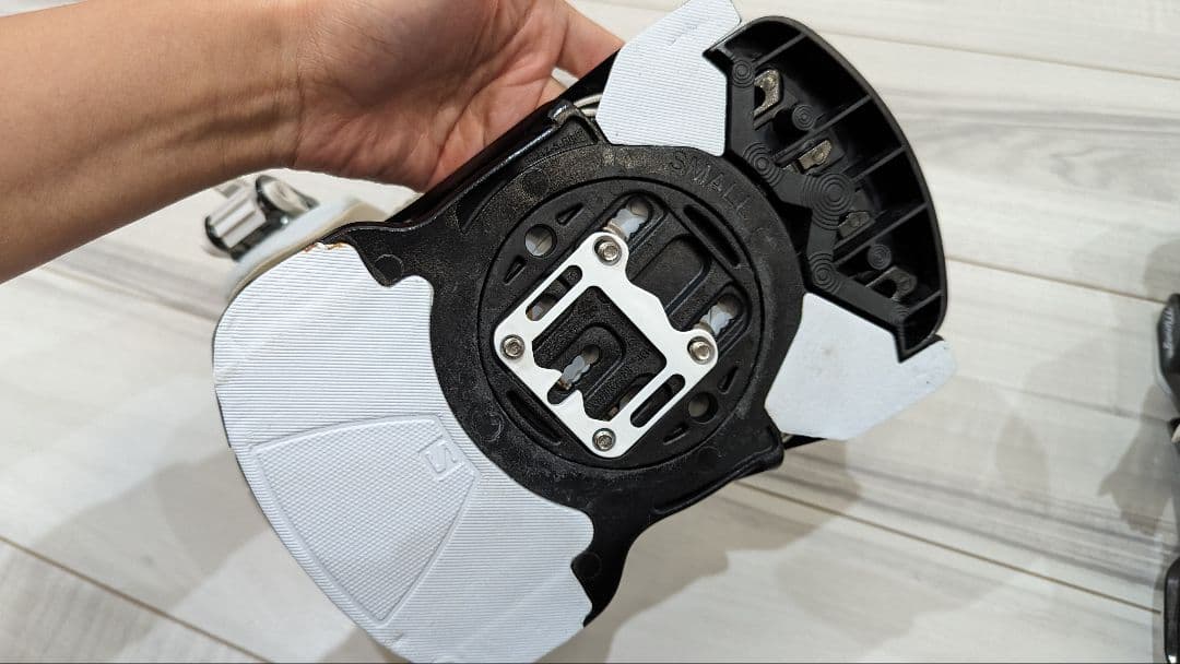 ニコニコさん。専用　SALOMON 18 Mirage Palm Tree