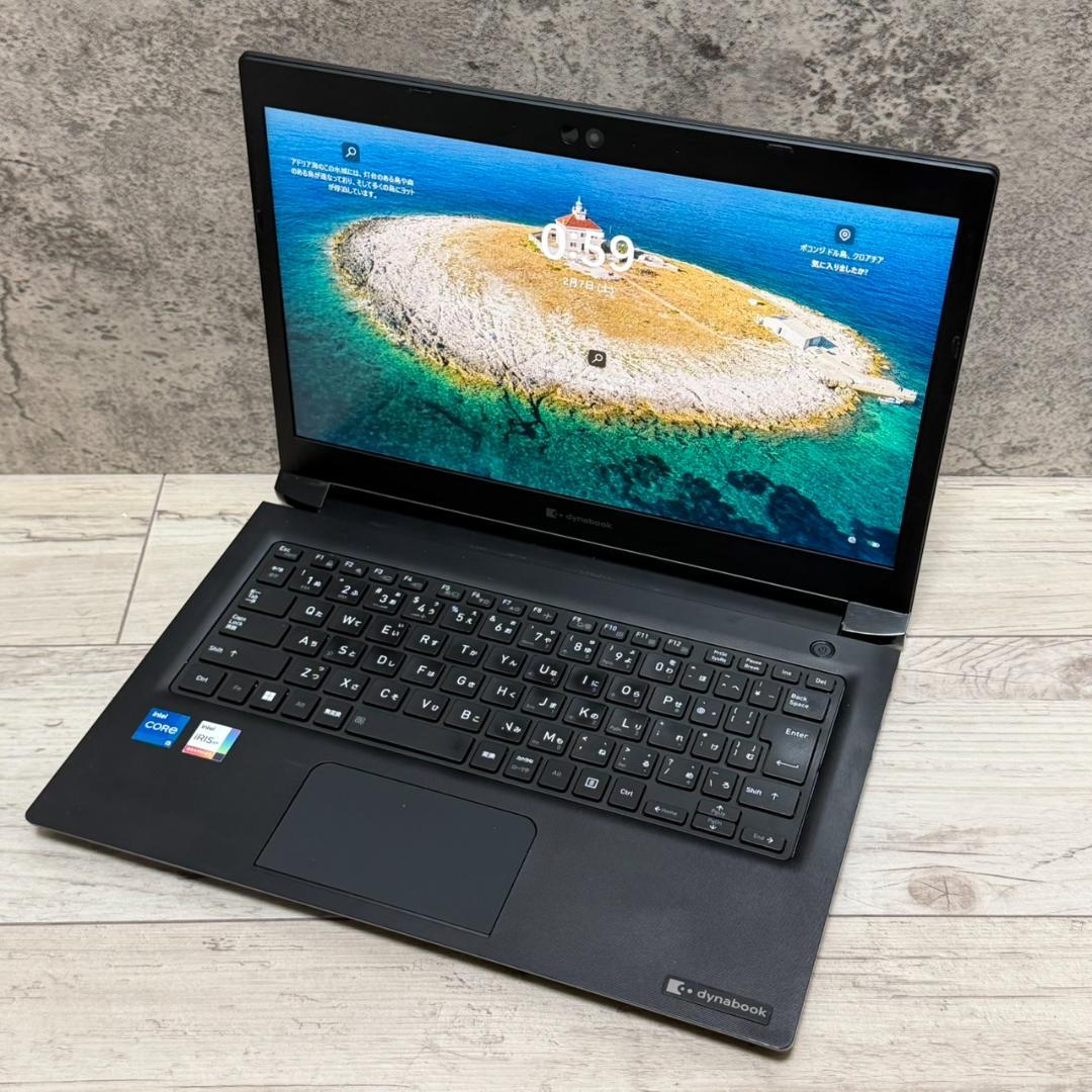 Windowsノート本体 S73/HU Dynabook i5 16GB SSD256GB Office