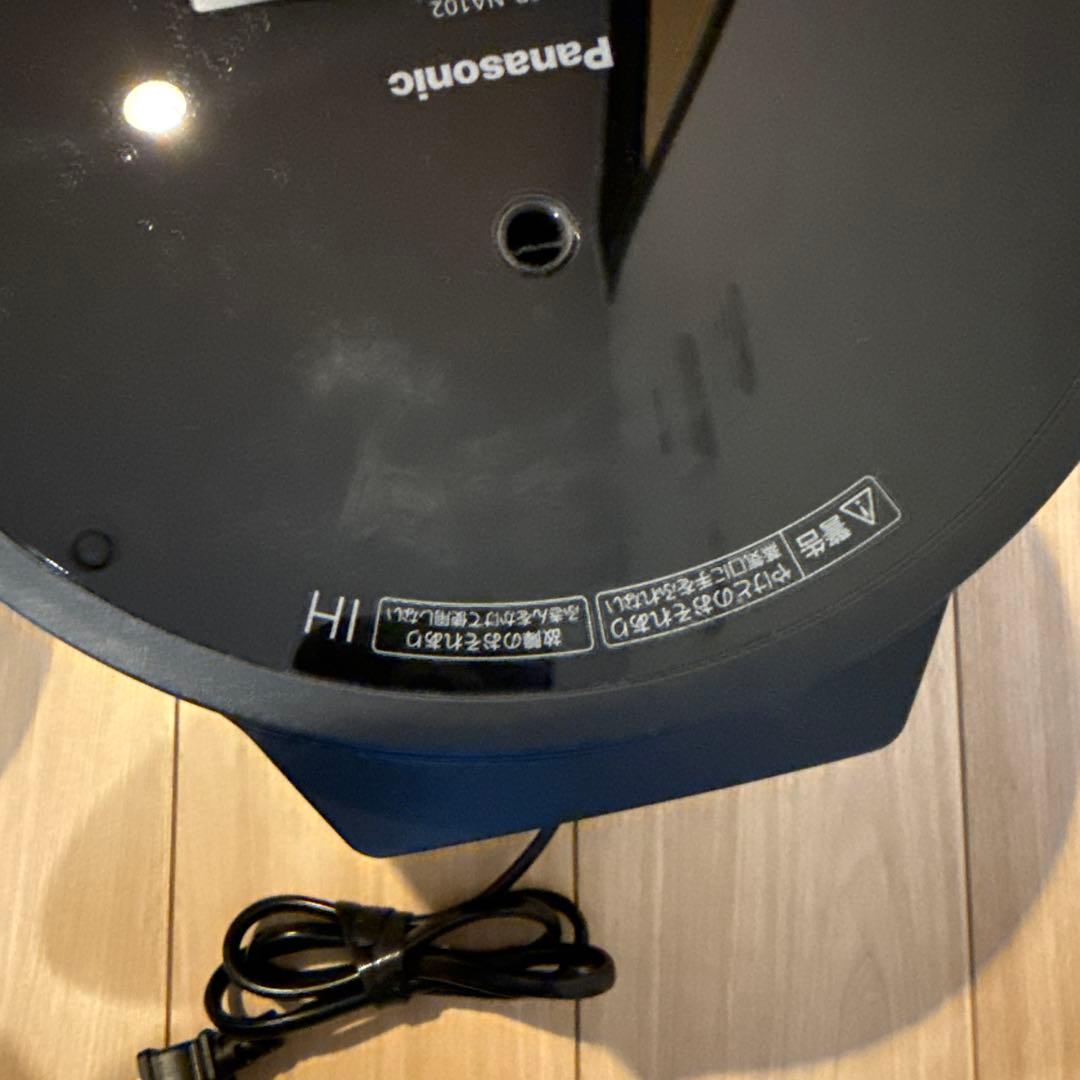 Panasonic 炊飯器 ブラック SR-NA102