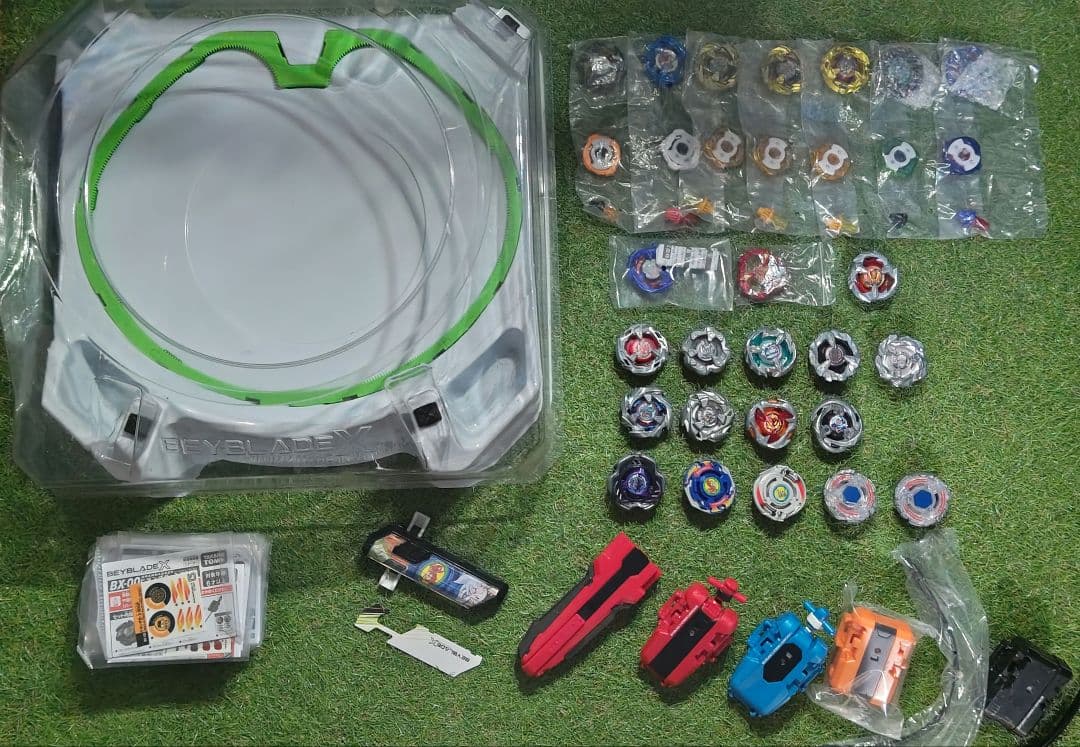 ベイブレードＸ 引退まとめ売り(バラ売り不可)