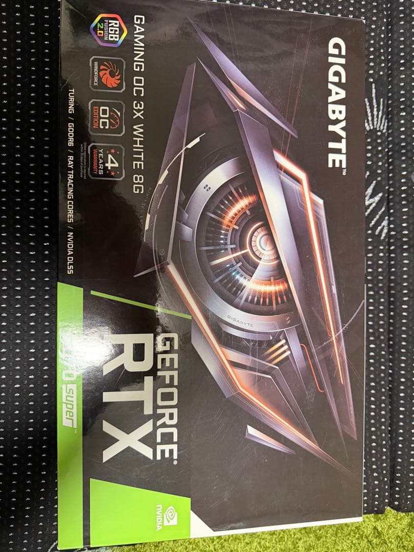 グラフィックボード・グラボ・ビデオカード NVIDIA GEFORCE RTX 2070 SUPER
