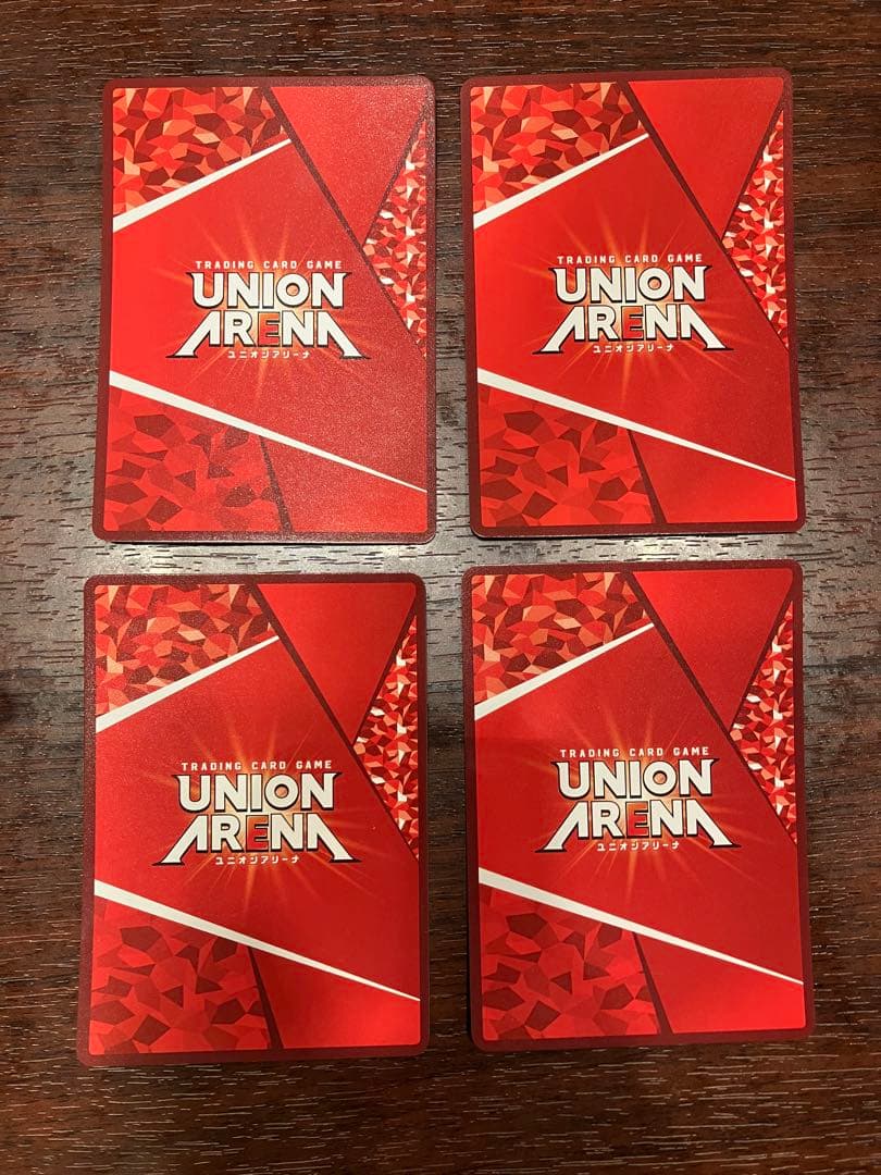 伏黒恵　SRパラレル ★★ ユニオンアリーナ　4枚