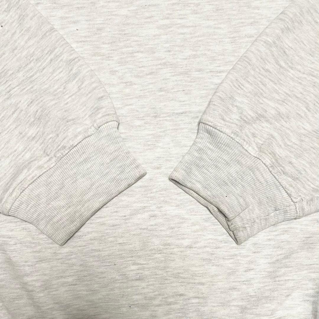 GAP オールドギャップ　無地 スウェット　霜降りグレー